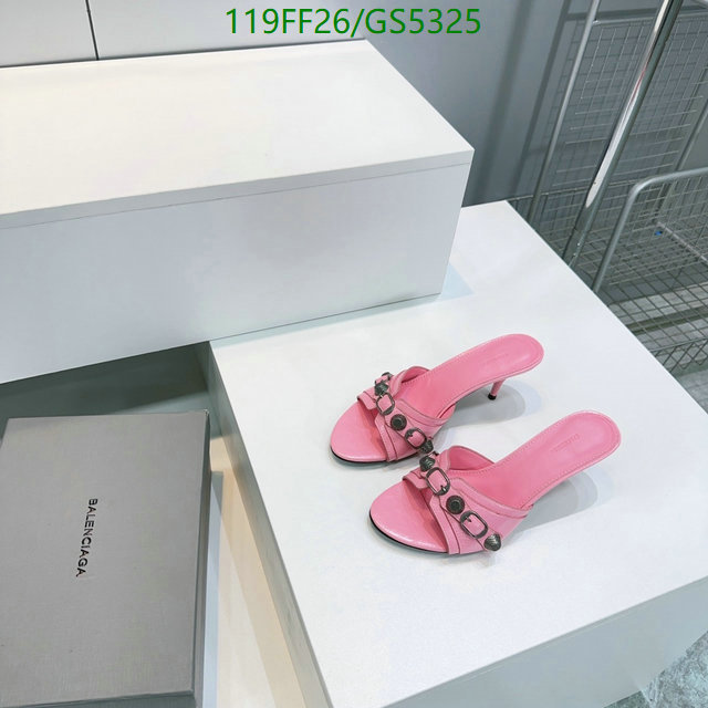 Balenciaga-Women Shoes Code: GS5325 $: 119USD
