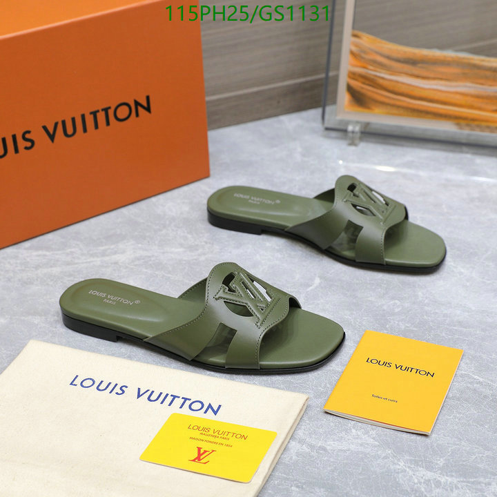 LV-Women Shoes Code: GS1131 $: 115USD