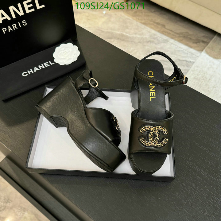 Chanel-Women Shoes Code: GS1071 $: 109USD