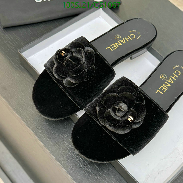 Chanel-Women Shoes Code: GS1067 $: 100USD