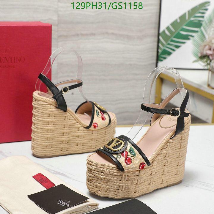 Valentino-Women Shoes Code: GS1158 $: 129USD