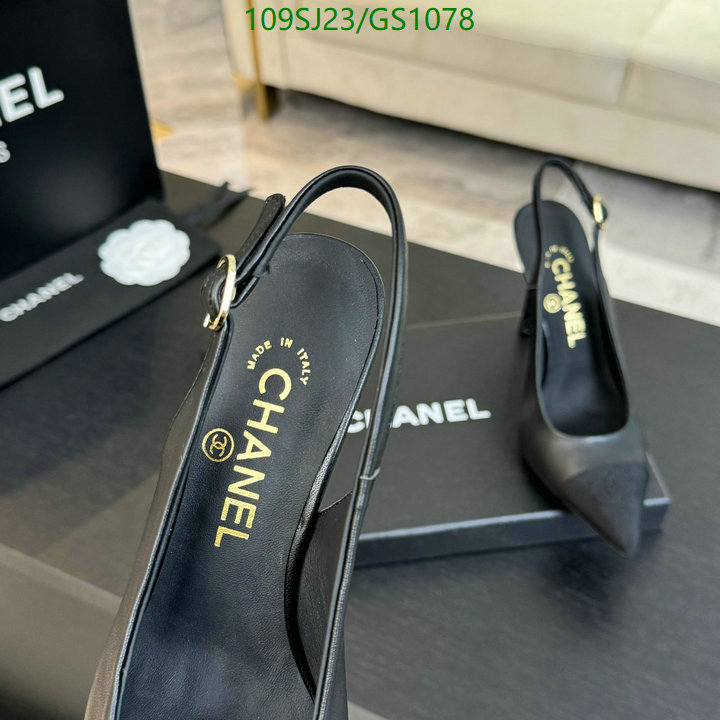 Chanel-Women Shoes Code: GS1078 $: 109USD