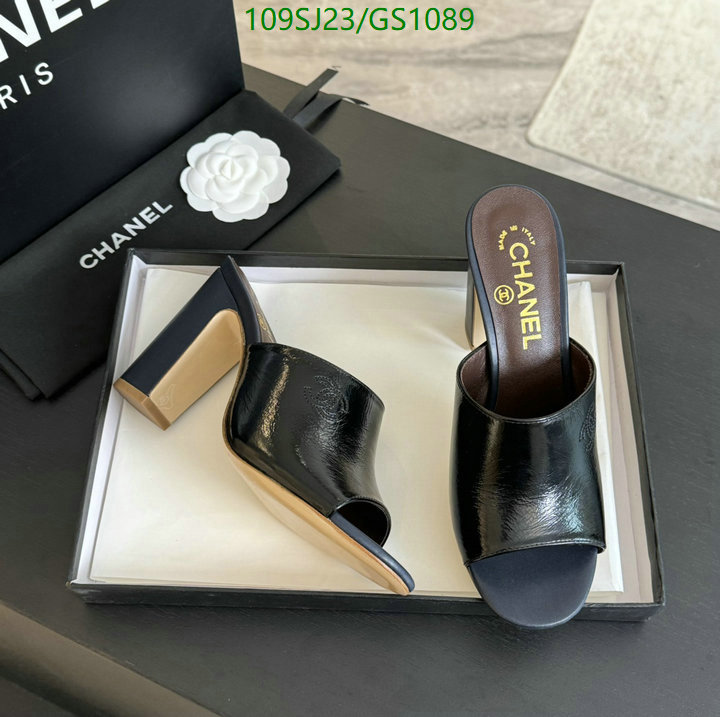 Chanel-Women Shoes Code: GS1089 $: 109USD