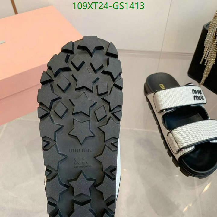 Miu Miu-Women Shoes Code: GS1412 $: 109USD