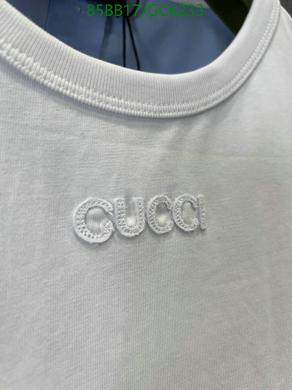 Gucci-Clothing Code: GC6233 $: 85USD