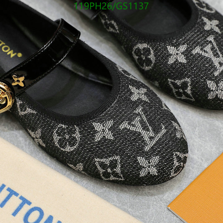 LV-Women Shoes Code: GS1137 $: 119USD