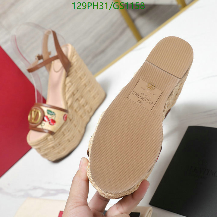 Valentino-Women Shoes Code: GS1158 $: 129USD