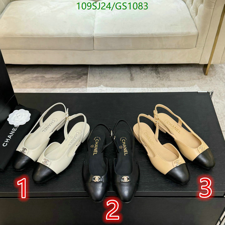 Chanel-Women Shoes Code: GS1083 $: 109USD