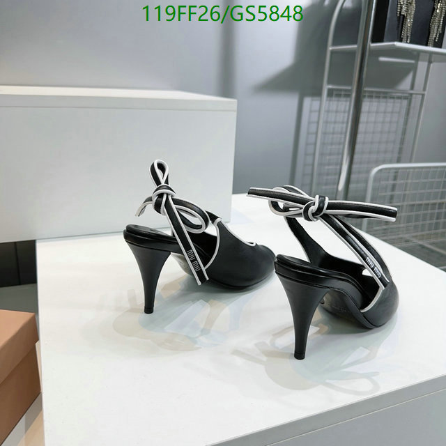 Miu Miu-Women Shoes Code: GS5848 $: 119USD