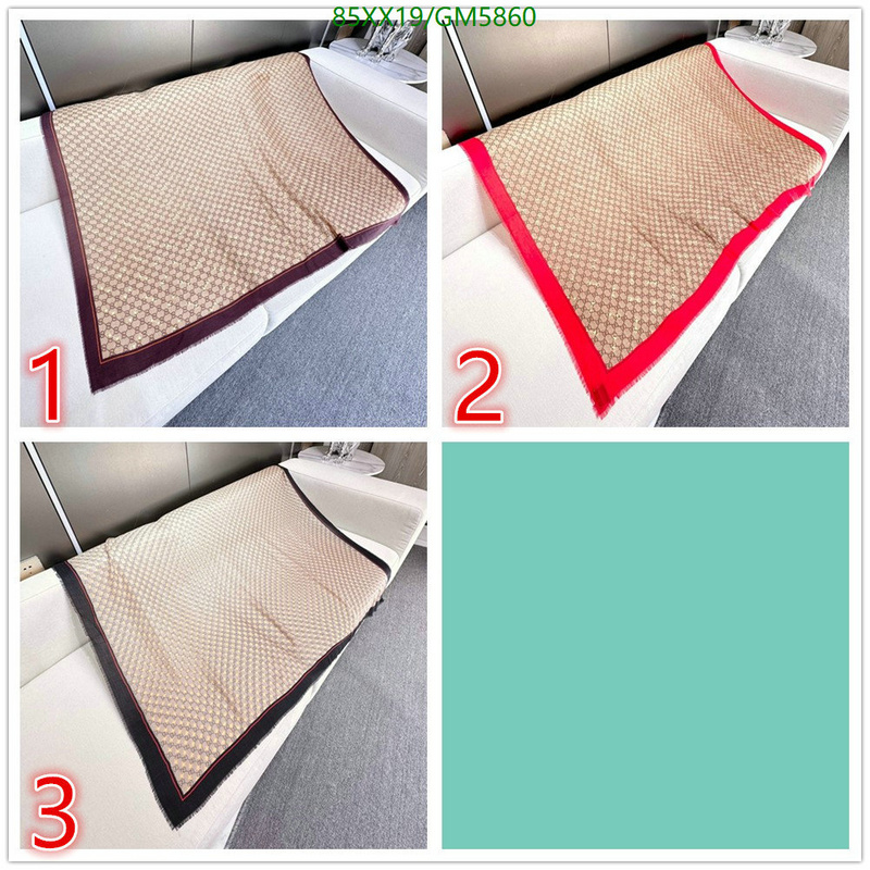 Gucci-Scarf Code: GM5860 $: 85USD