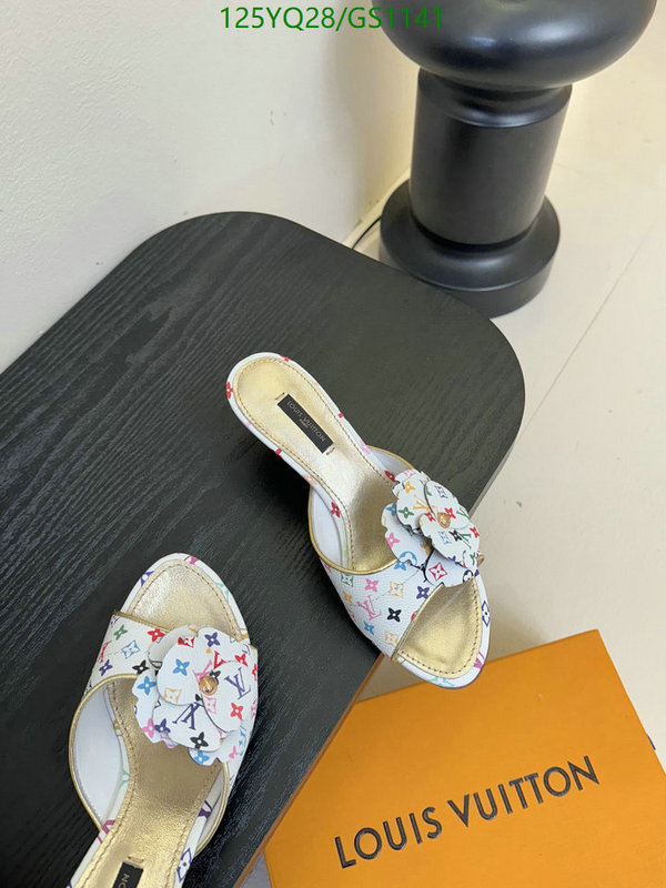 LV-Women Shoes Code: GS1141 $: 125USD