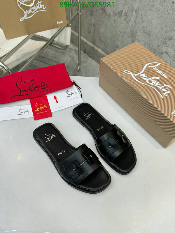 Christian Louboutin-Women Shoes Code: GS5981 $: 89USD