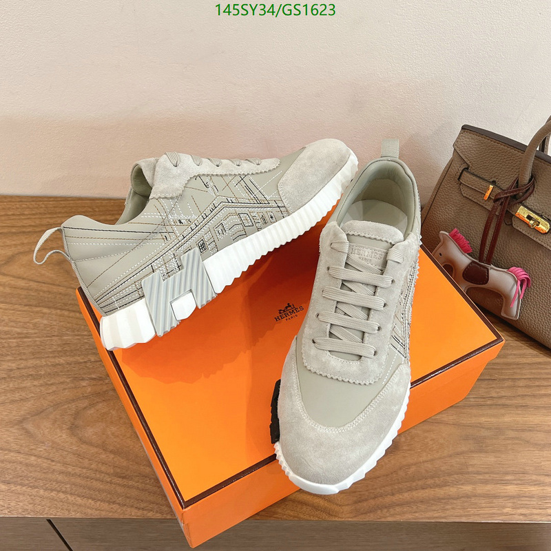 Hermes-Men shoes Code: GS1623 $: 145USD