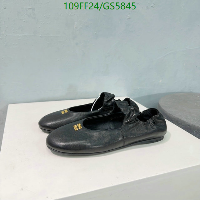 Miu Miu-Women Shoes Code: GS5845 $: 109USD