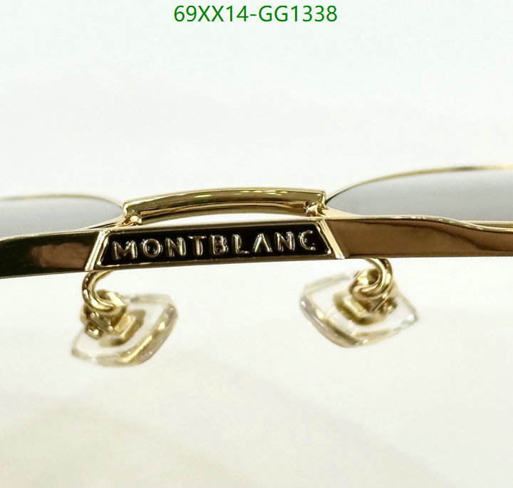 Montblanc-Glasses Code: GG1338 $:69USD