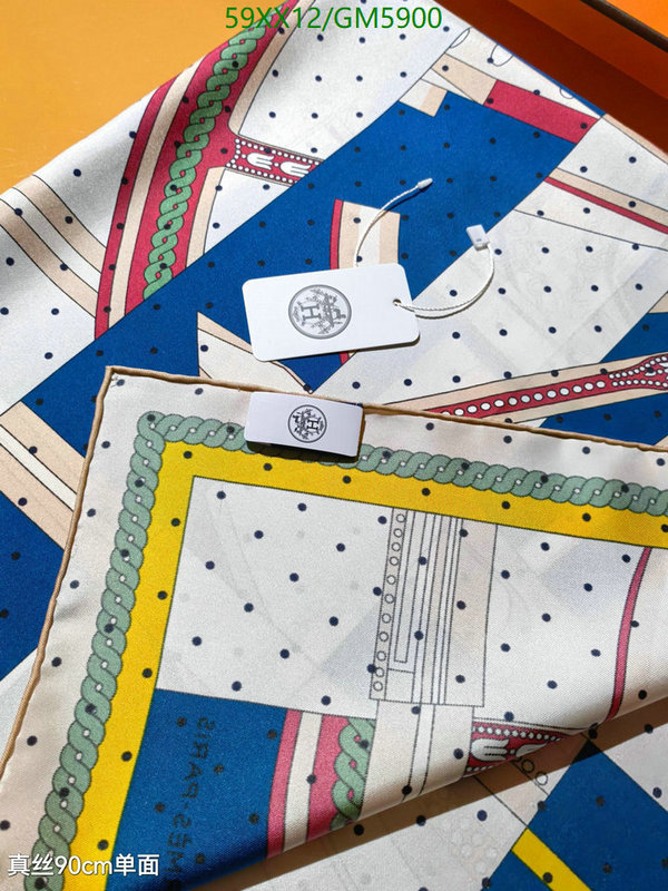 Hermes-Scarf Code: GM5900 $: 59USD