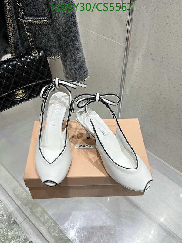 Miu Miu-Women Shoes Code: CS5567 $: 129USD