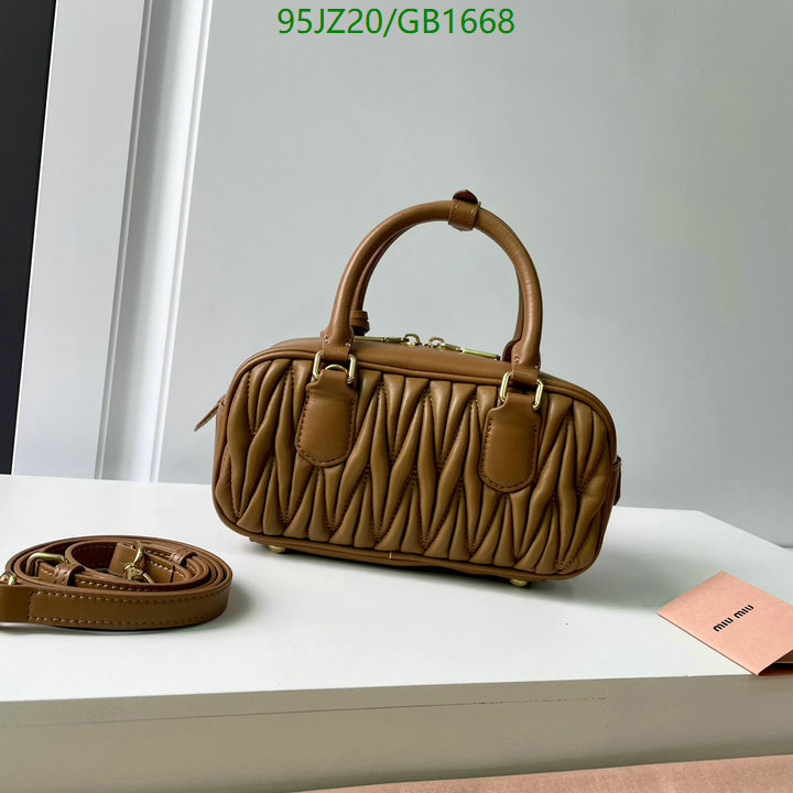 Miu Miu-Bag-4A Quality Code: GB1668 $: 95USD