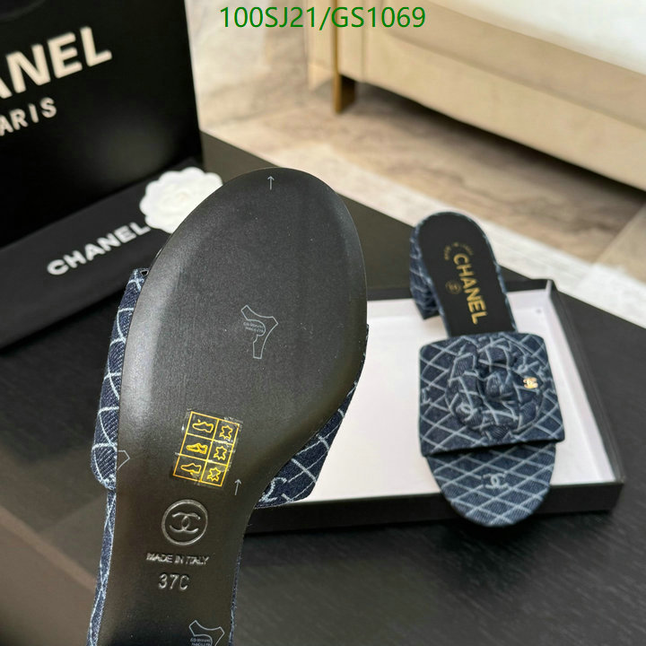 Chanel-Women Shoes Code: GS1069 $: 100USD