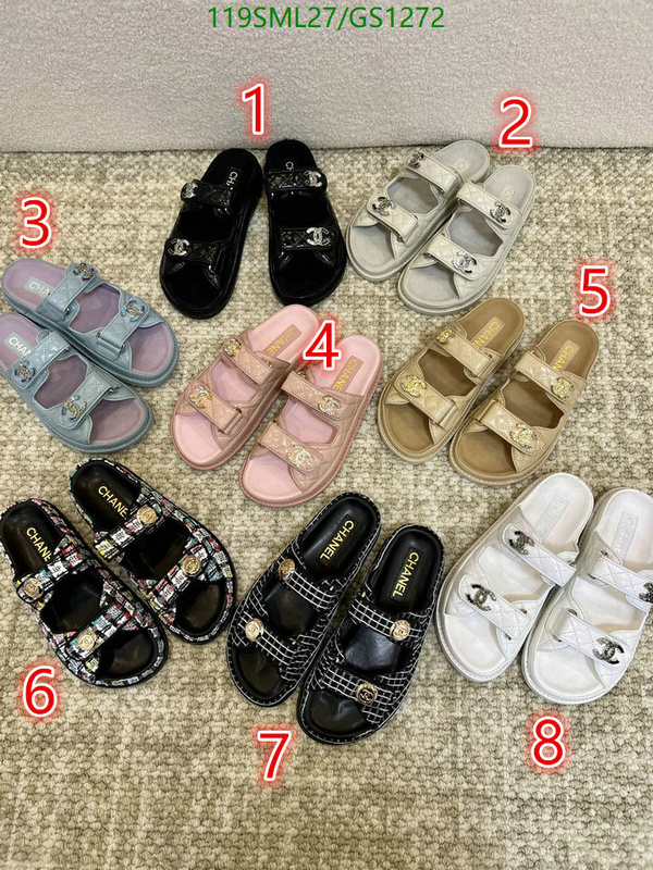 Chanel-Women Shoes Code: GS1272 $: 119USD