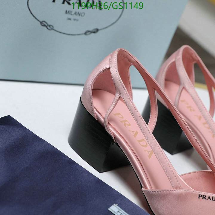 Prada-Women Shoes Code: GS1149 $: 119USD