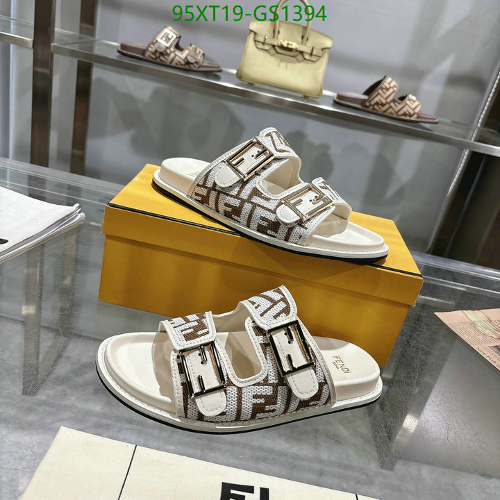 Fendi-Men shoes Code: GS1394 $: 95USD