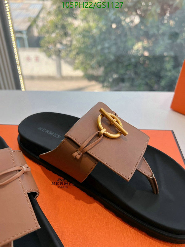 Hermes-Men shoes Code: GS1127 $: 105USD