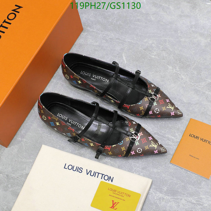 LV-Women Shoes Code: GS1130 $: 119USD