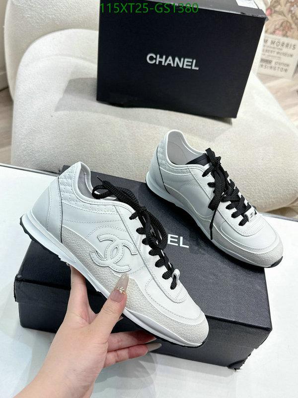 Chanel-Women Shoes Code: GS1380 $: 115USD