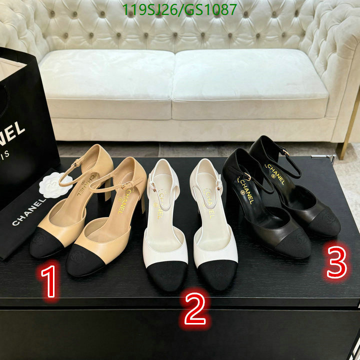 Chanel-Women Shoes Code: GS1087 $: 119USD