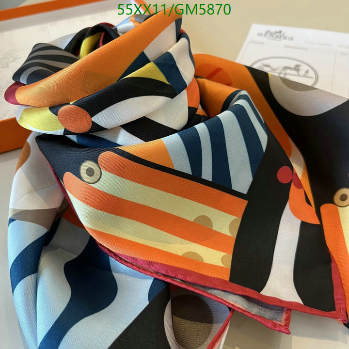 Hermes-Scarf Code: GM5870 $: 55USD