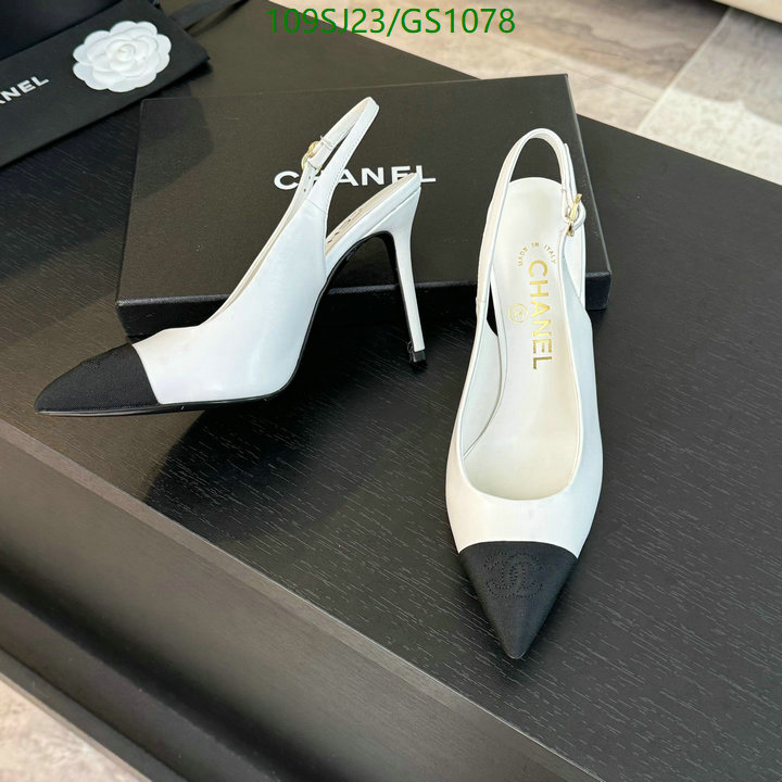 Chanel-Women Shoes Code: GS1078 $: 109USD