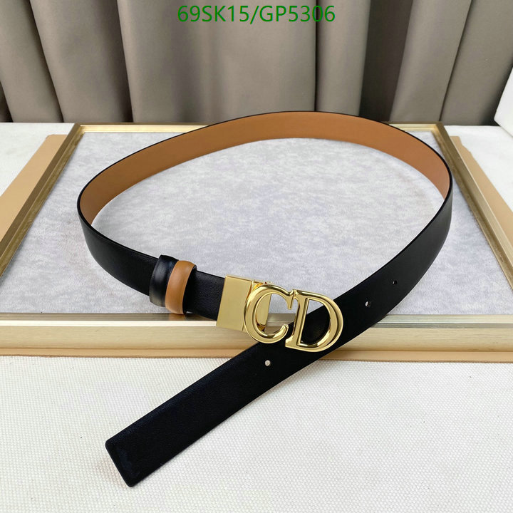 Dior-Belts Code: GP5306 $: 69USD