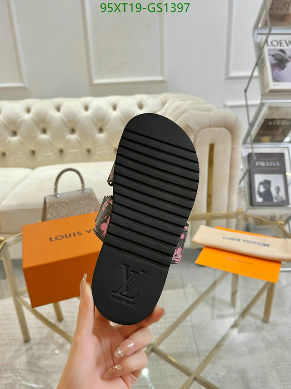 LV-Women Shoes Code: GS1397 $: 95USD