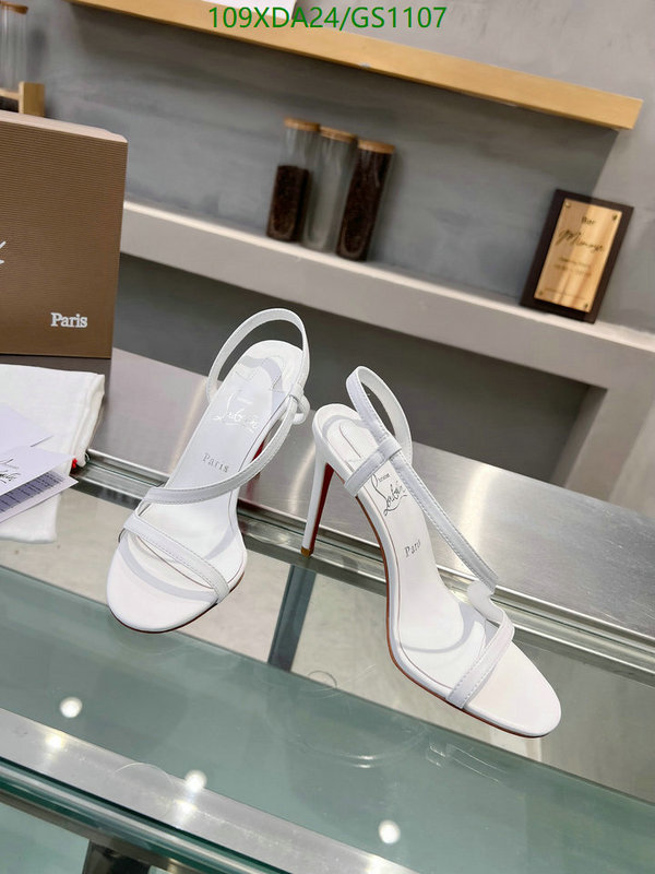 Christian Louboutin-Women Shoes Code: GS1107 $: 109USD