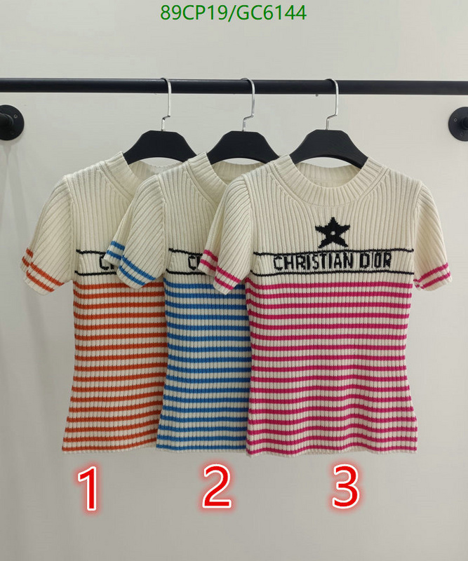 Dior-Clothing Code: GC6144 $: 89USD