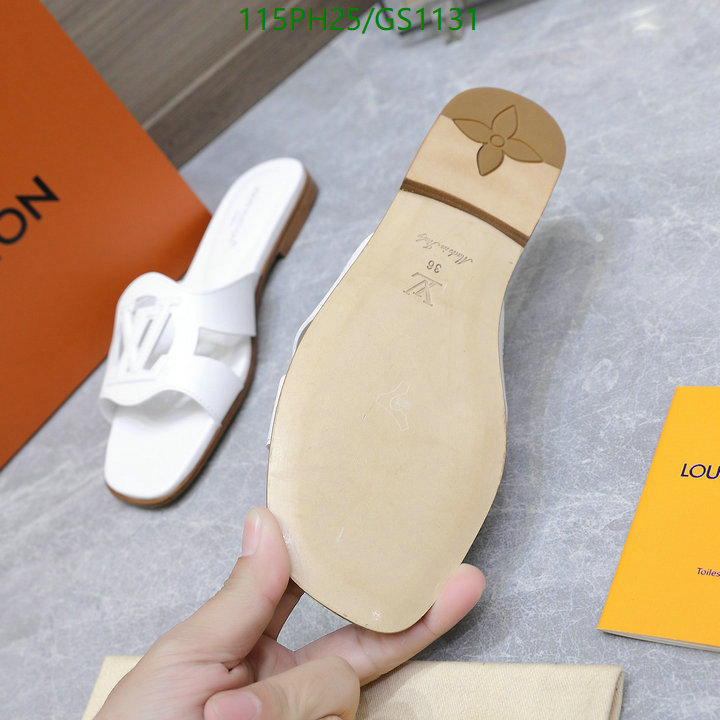 LV-Women Shoes Code: GS1131 $: 115USD
