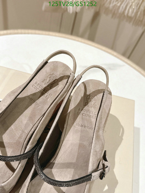 Brunello Cucinelli-Women Shoes Code: GS1252 $: 125USD