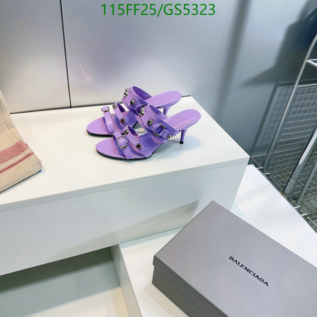 Balenciaga-Women Shoes Code: GS5323 $: 115USD