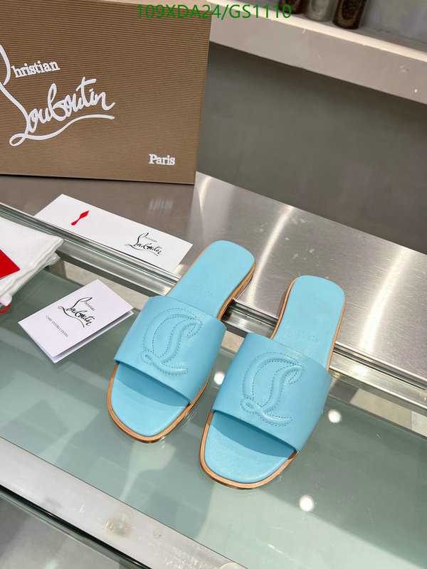 Christian Louboutin-Women Shoes Code: GS1110 $: 109USD