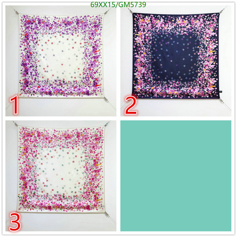 Chanel-Scarf Code: GM5739 $: 69USD