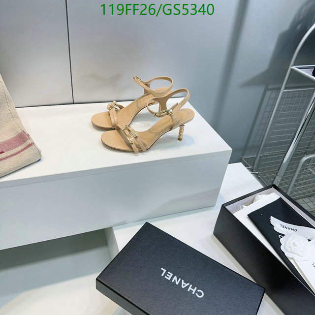 Chanel-Women Shoes Code: GS5340 $: 119USD