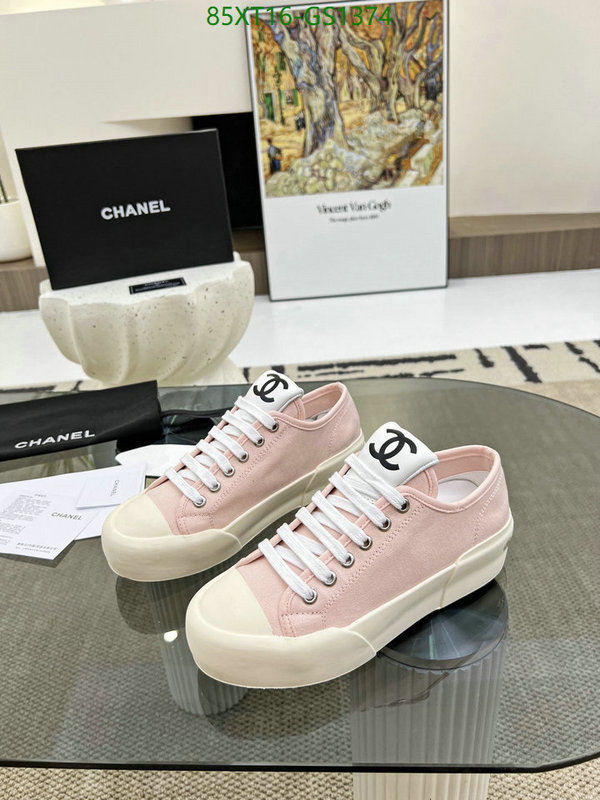 Chanel-Women Shoes Code: GS1374 $: 85USD