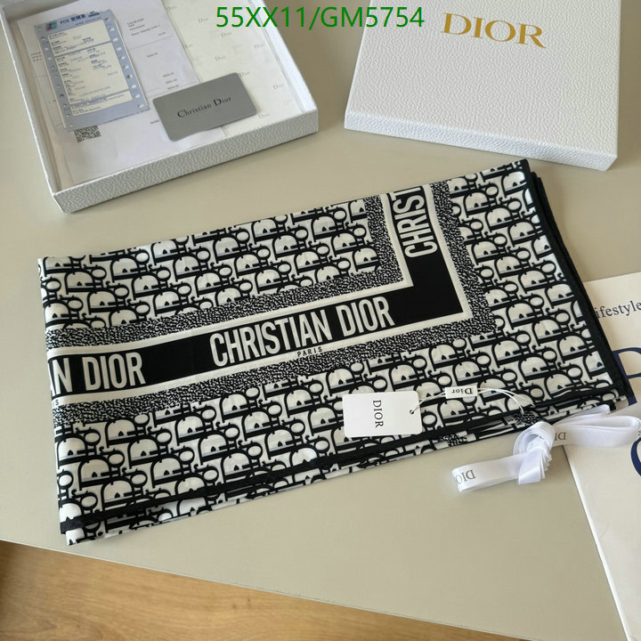 Dior-Scarf Code: GM5754 $: 55USD