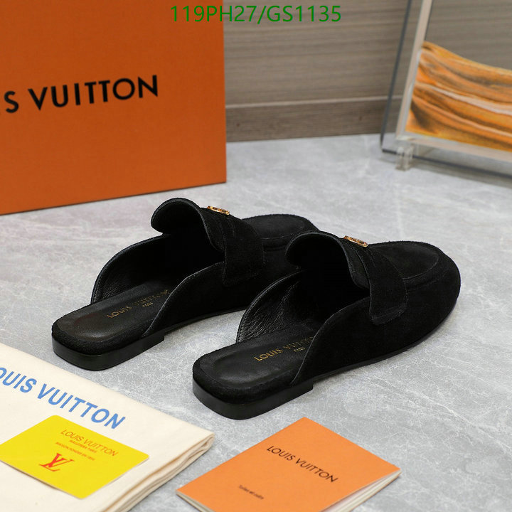 LV-Women Shoes Code: GS1135 $: 119USD