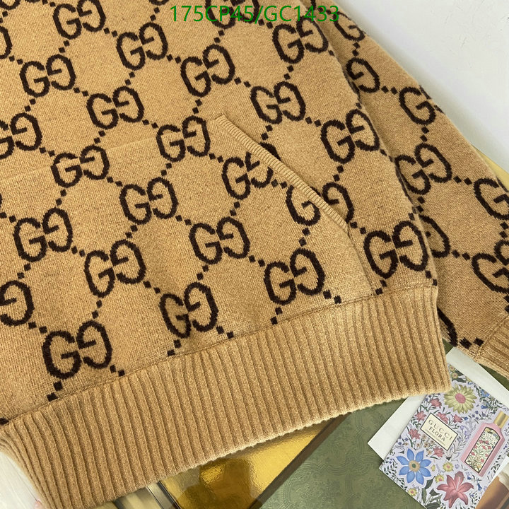 Gucci-Clothing Code: GC1433 $: 175USD