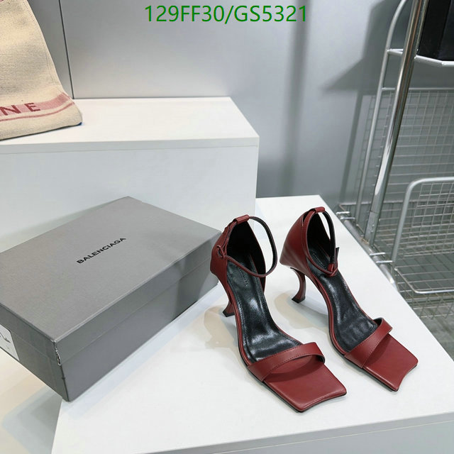 Balenciaga-Women Shoes Code: GS5321 $: 129USD