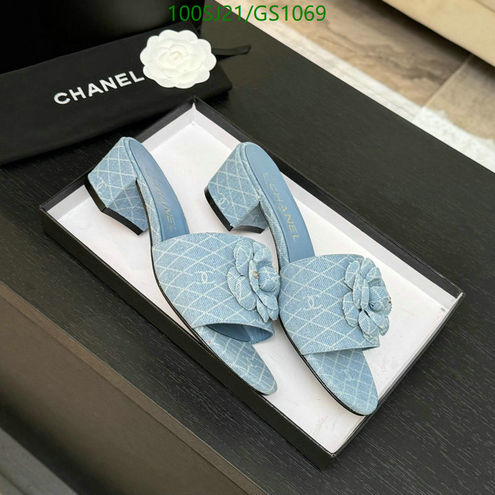 Chanel-Women Shoes Code: GS1069 $: 100USD
