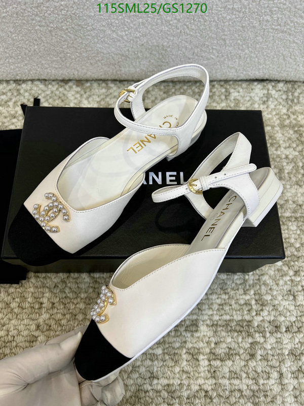 Chanel-Women Shoes Code: GS1270 $: 115USD