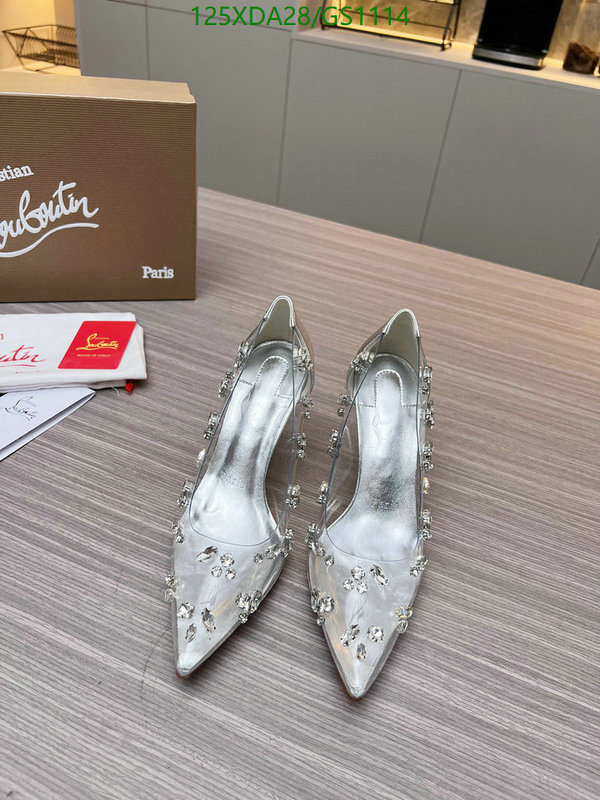Christian Louboutin-Women Shoes Code: GS1114 $: 125USD